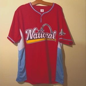 Men's MLB 2009 All Star Game Commerative Jersey.
